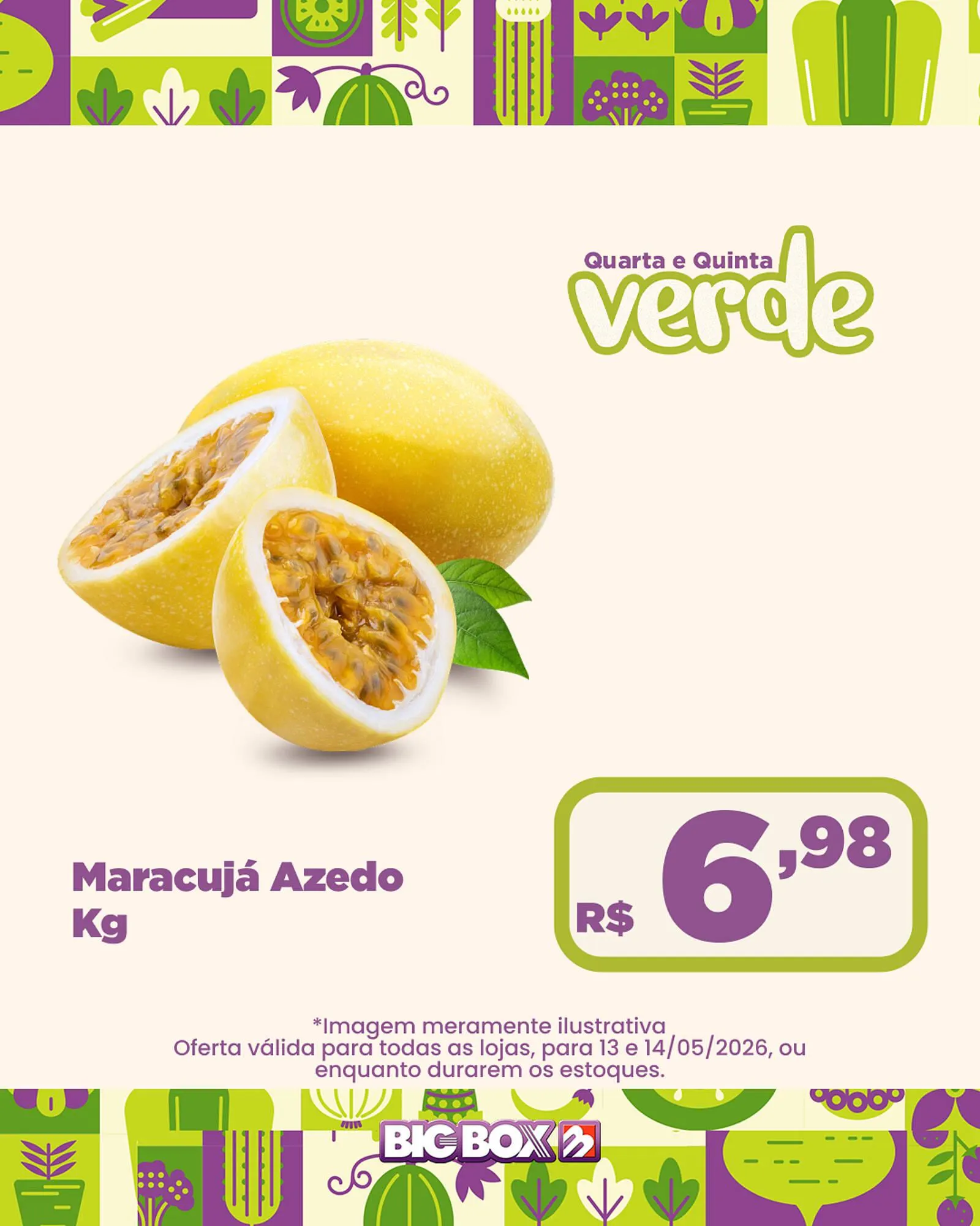 Encarte de Encarte Big Box 13 de maio até 14 de maio 2026 - Pagina 7