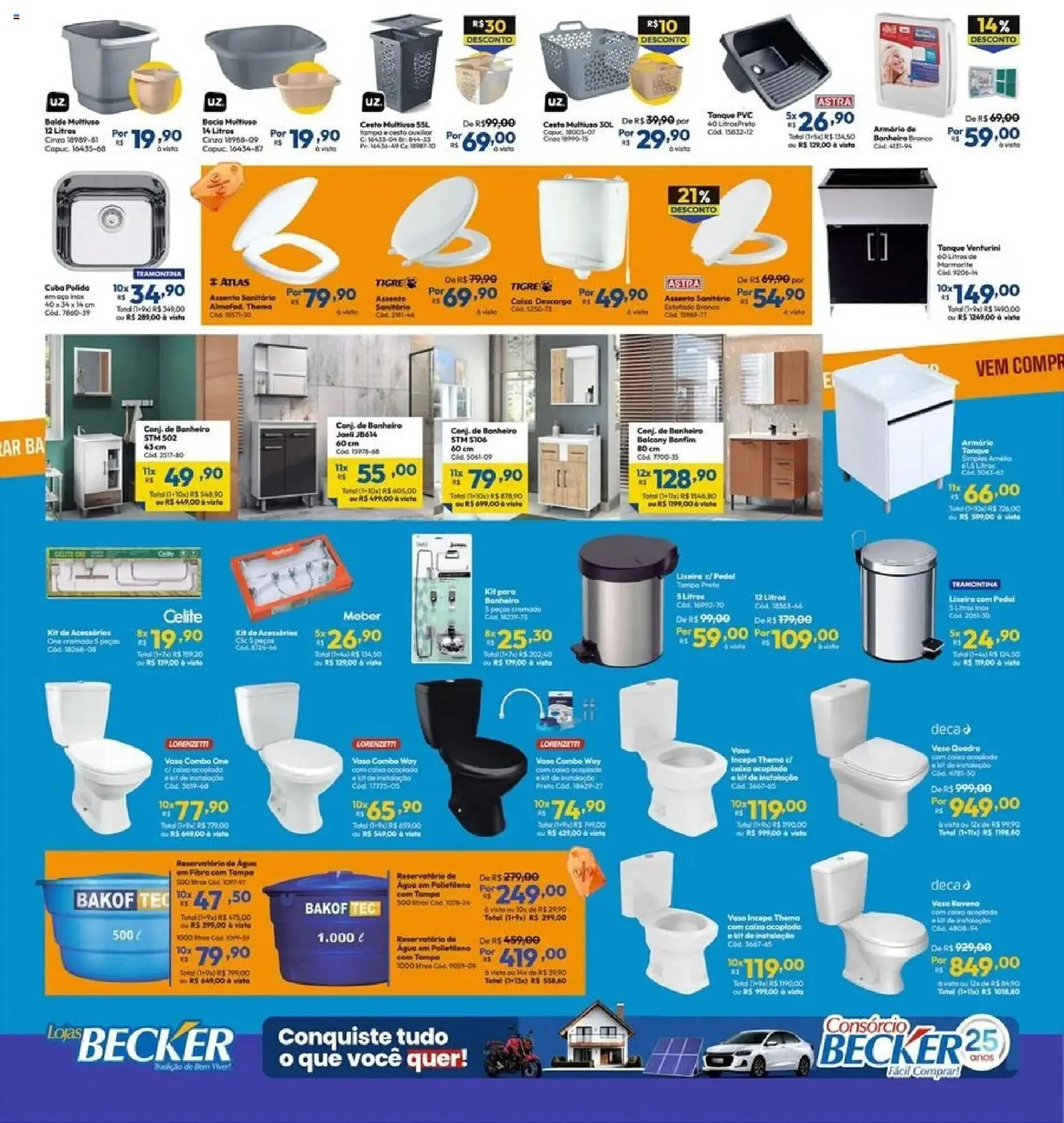 Encarte de Folheto Lojas Becker 1 de fevereiro até 28 de fevereiro 2026 - Pagina 8