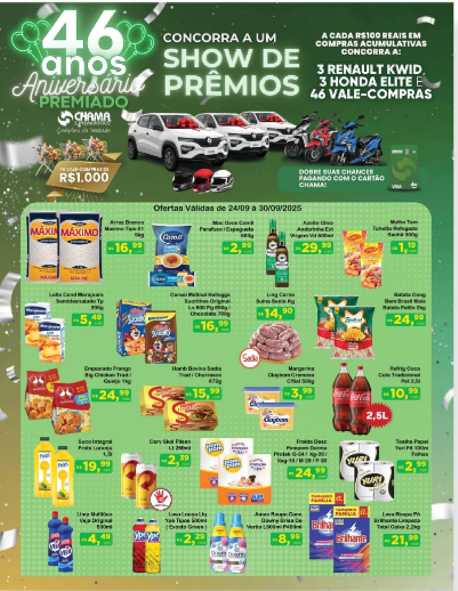 Catálogo Chama Supermercados - 1