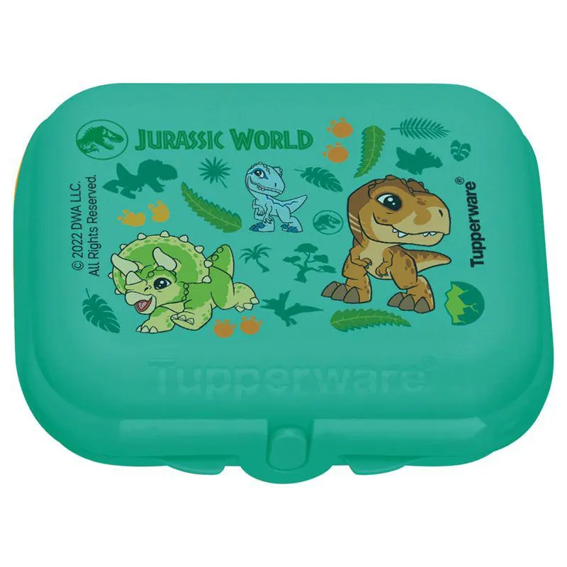 Tupper Snack Pequena Jurassic