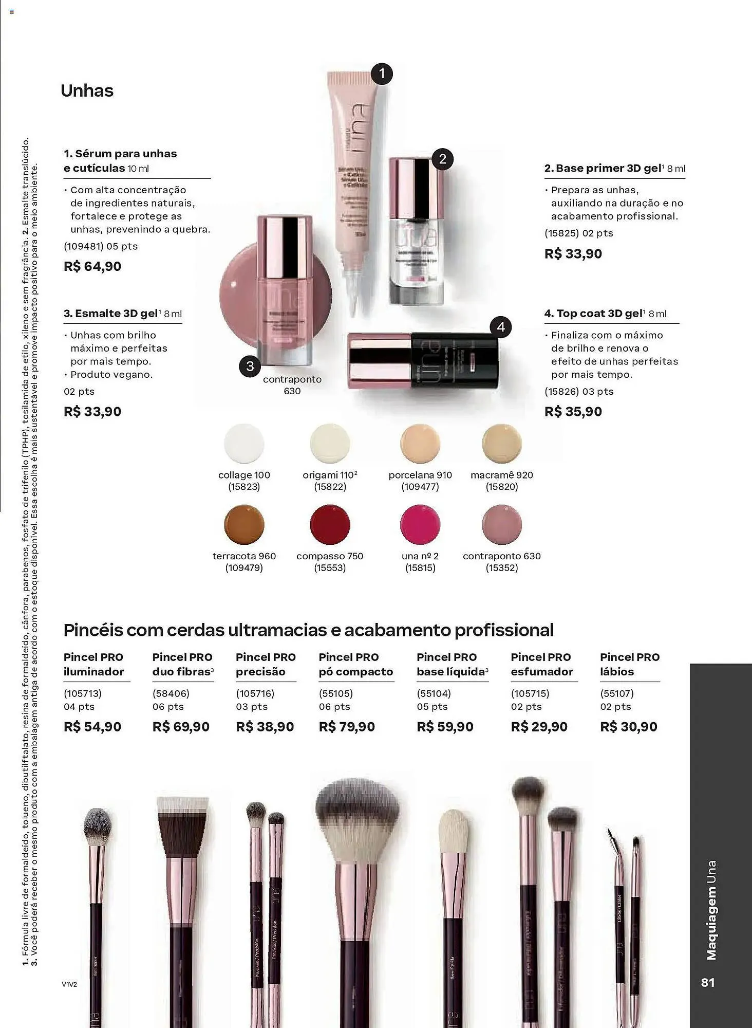 Encarte de Catálogo Natura 4 de fevereiro até 25 de fevereiro 2026 - Pagina 81