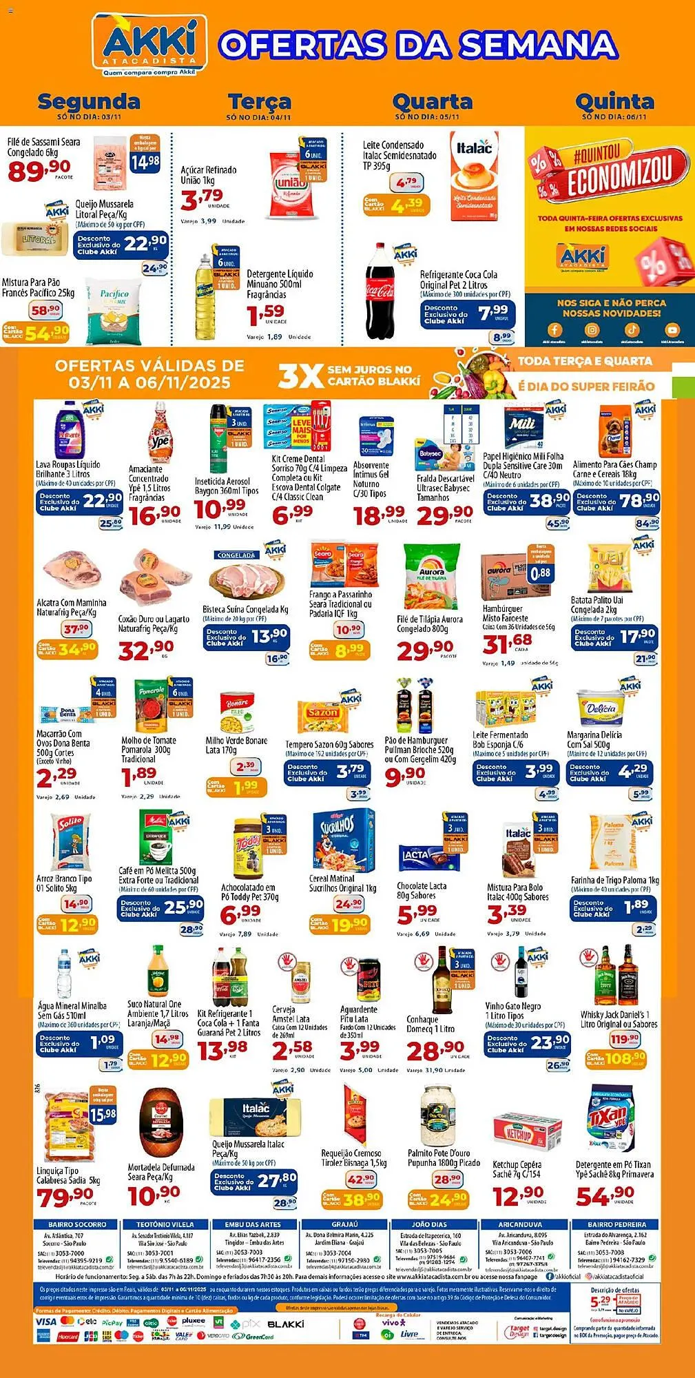 Folheto Akki Atacadista - 1