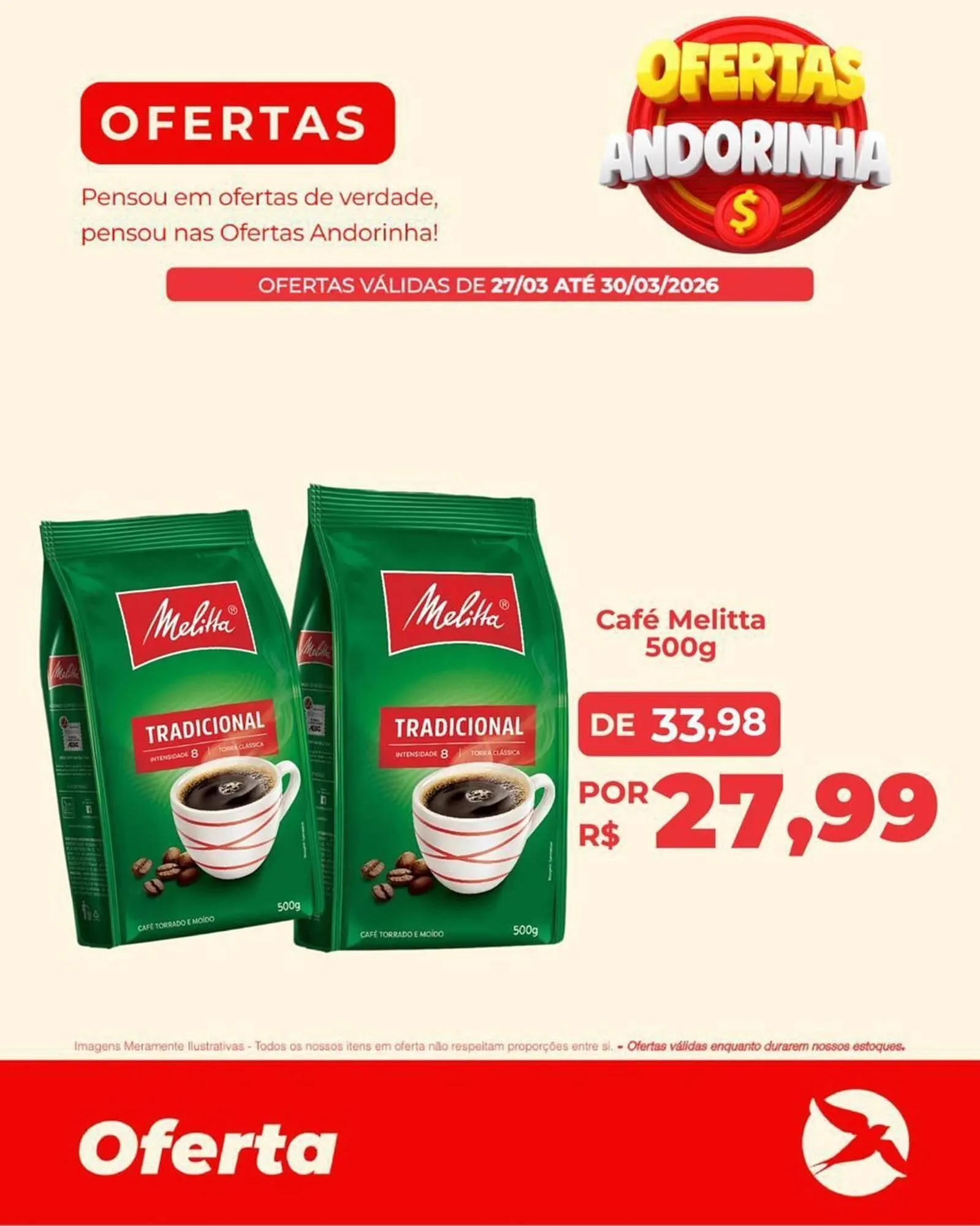 Encarte de Folheto Andorinha Hipermercado 27 de março até 30 de março 2026 - Pagina 18