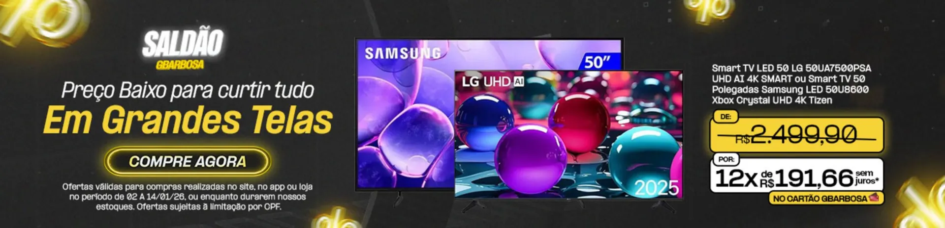 Encarte de Encarte GBarbosa 5 de janeiro até 7 de janeiro 2026 - Pagina 16