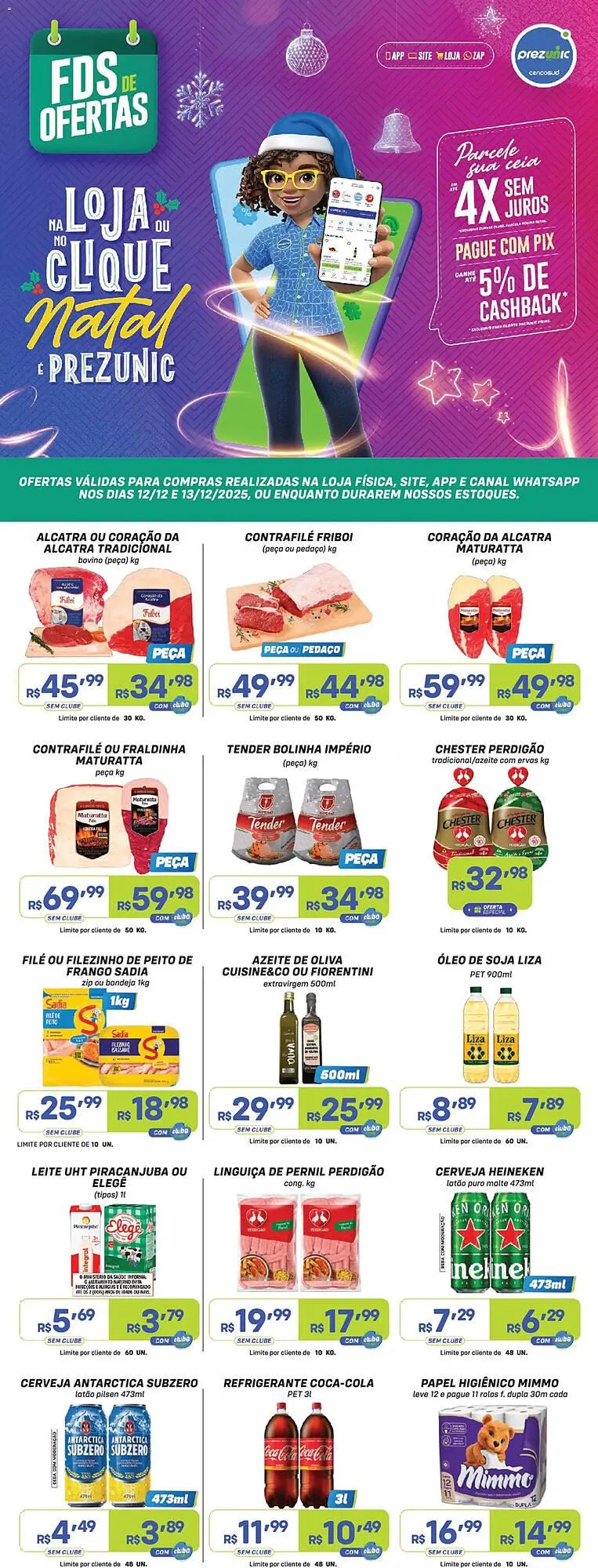 Encarte Prezunic - 1