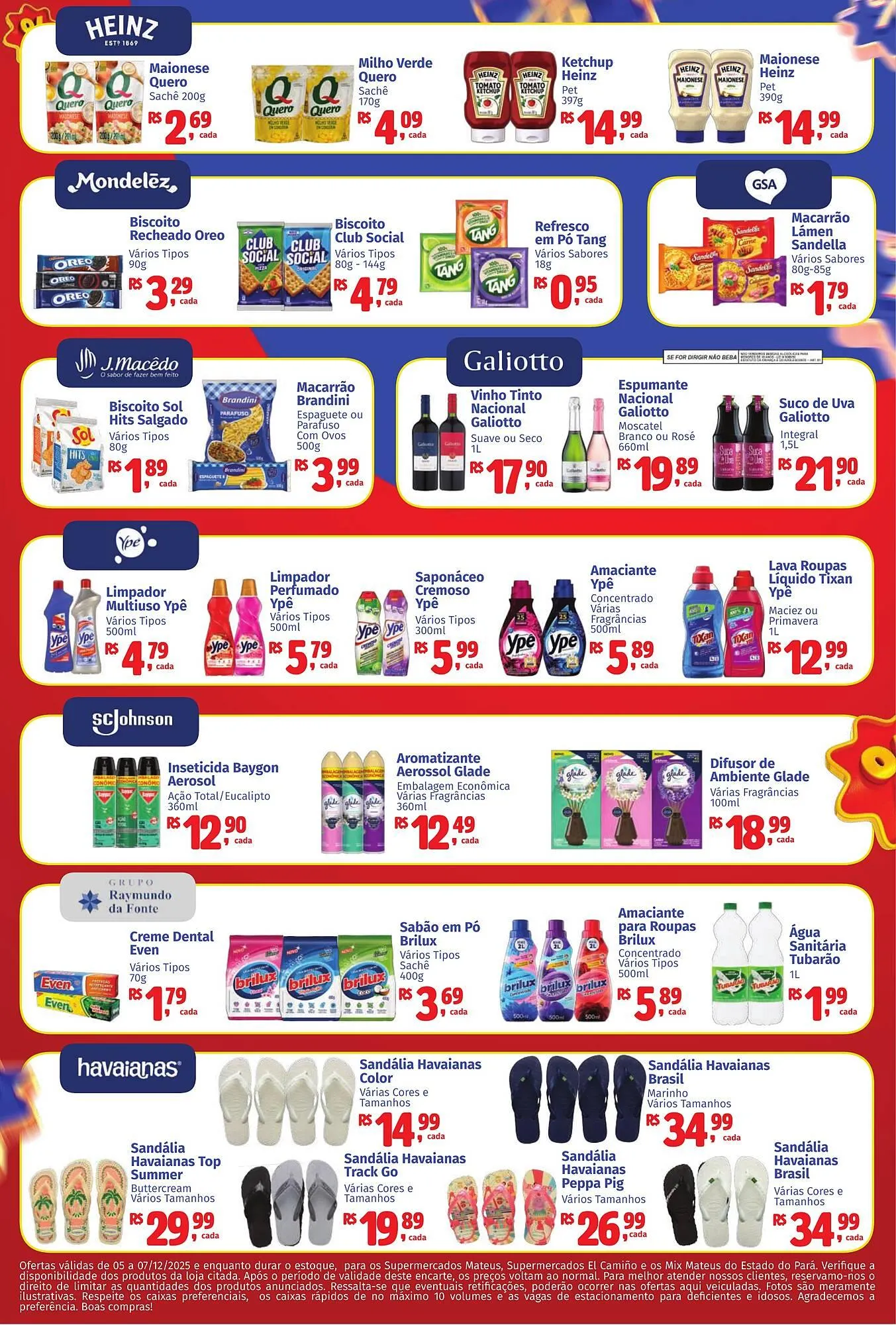 Encarte de Catálogo Camiño supermercados 5 de dezembro até 7 de dezembro 2025 - Pagina 2