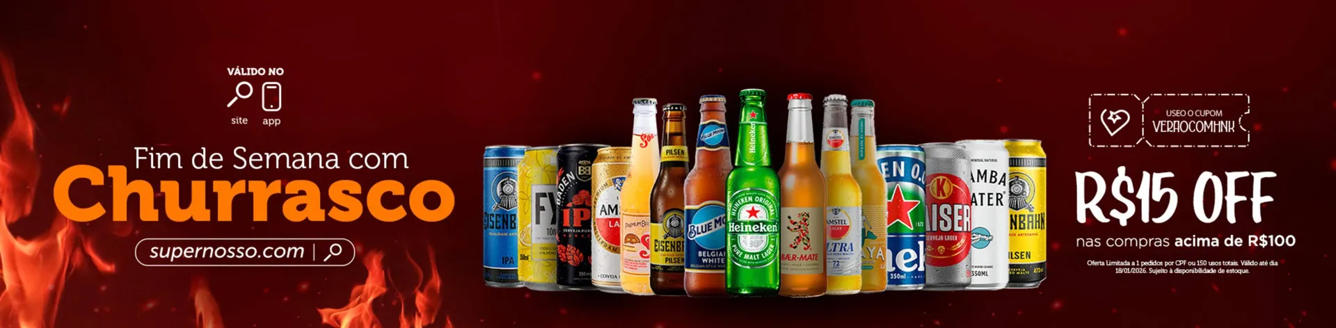 Encarte de Folheto Super Nosso 19 de janeiro até 31 de janeiro 2026 - Pagina 2