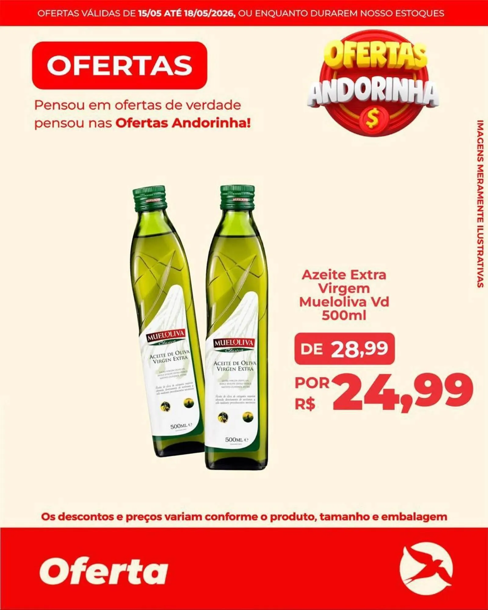 Encarte de Folheto Andorinha Hipermercado 15 de maio até 18 de maio 2026 - Pagina 10