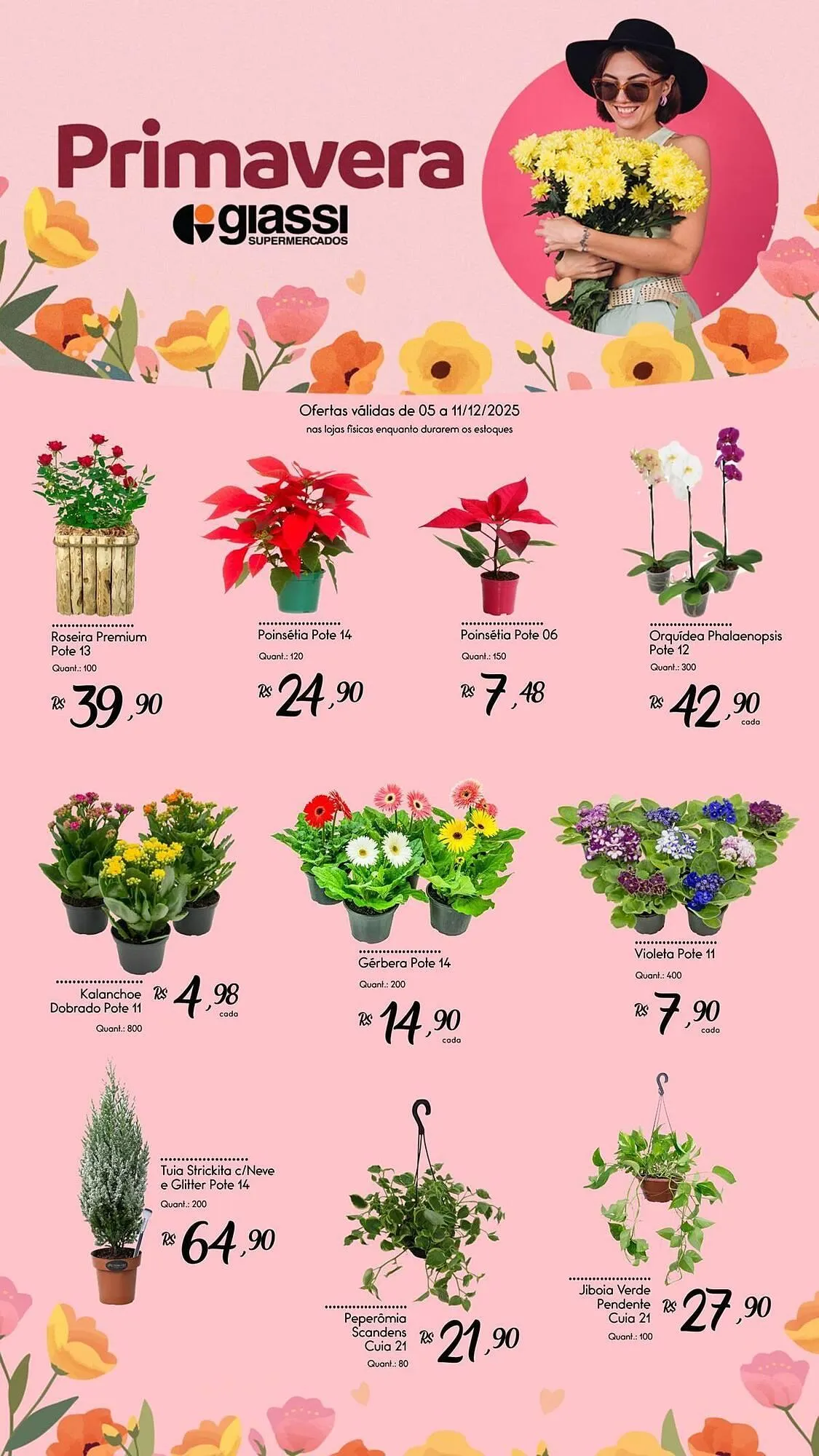 Encarte de Encarte Giassi Supermercados 5 de dezembro até 11 de dezembro 2025 - Pagina 2