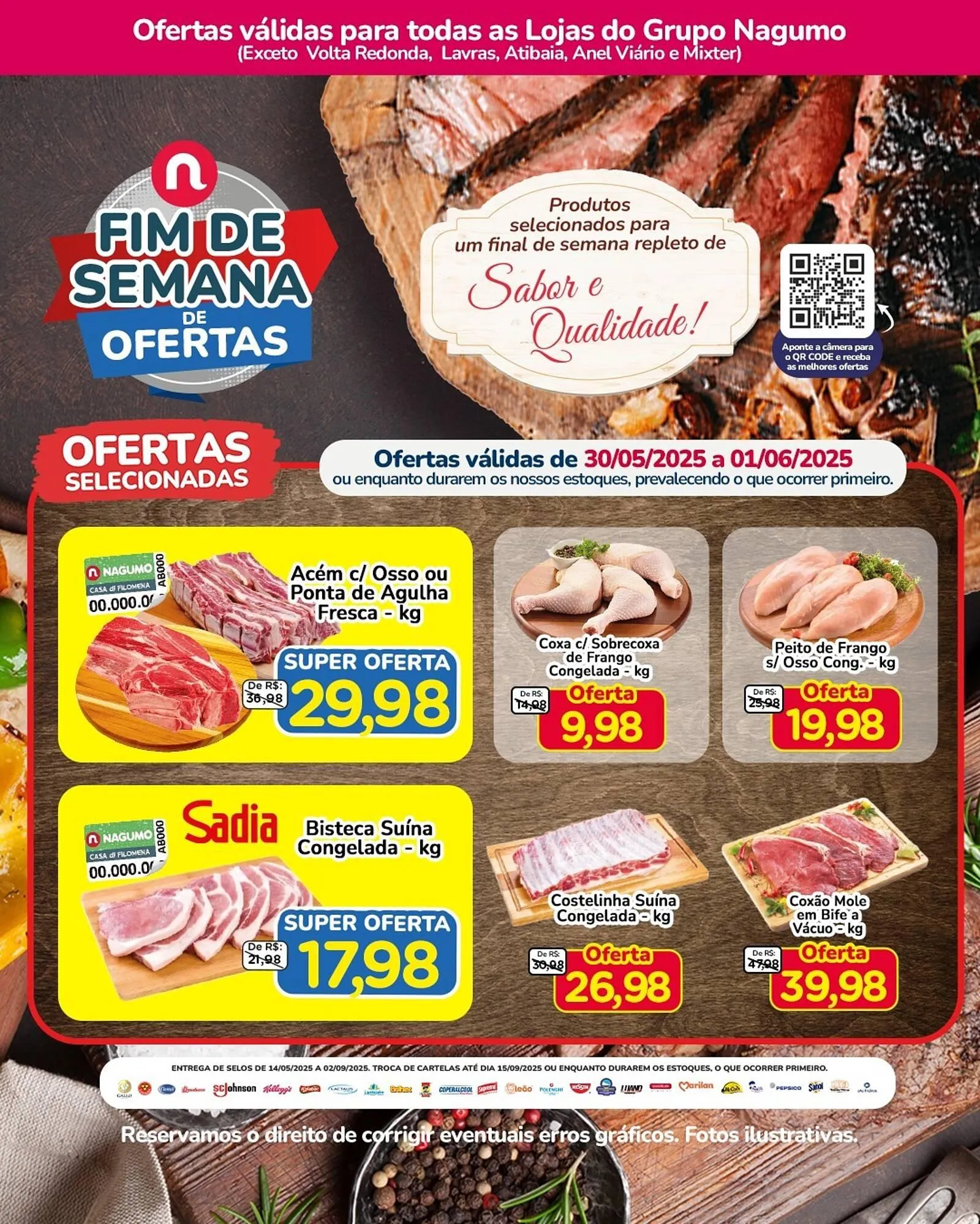 Encarte de Catálogo Nagumo 30 de maio até 1 de junho 2025 - Pagina 1