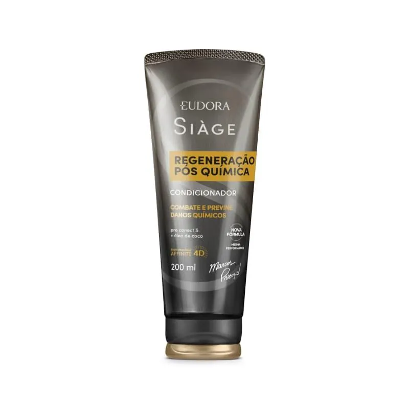 Condicionador Siàge Expert Regeneração Pós Química 200ml