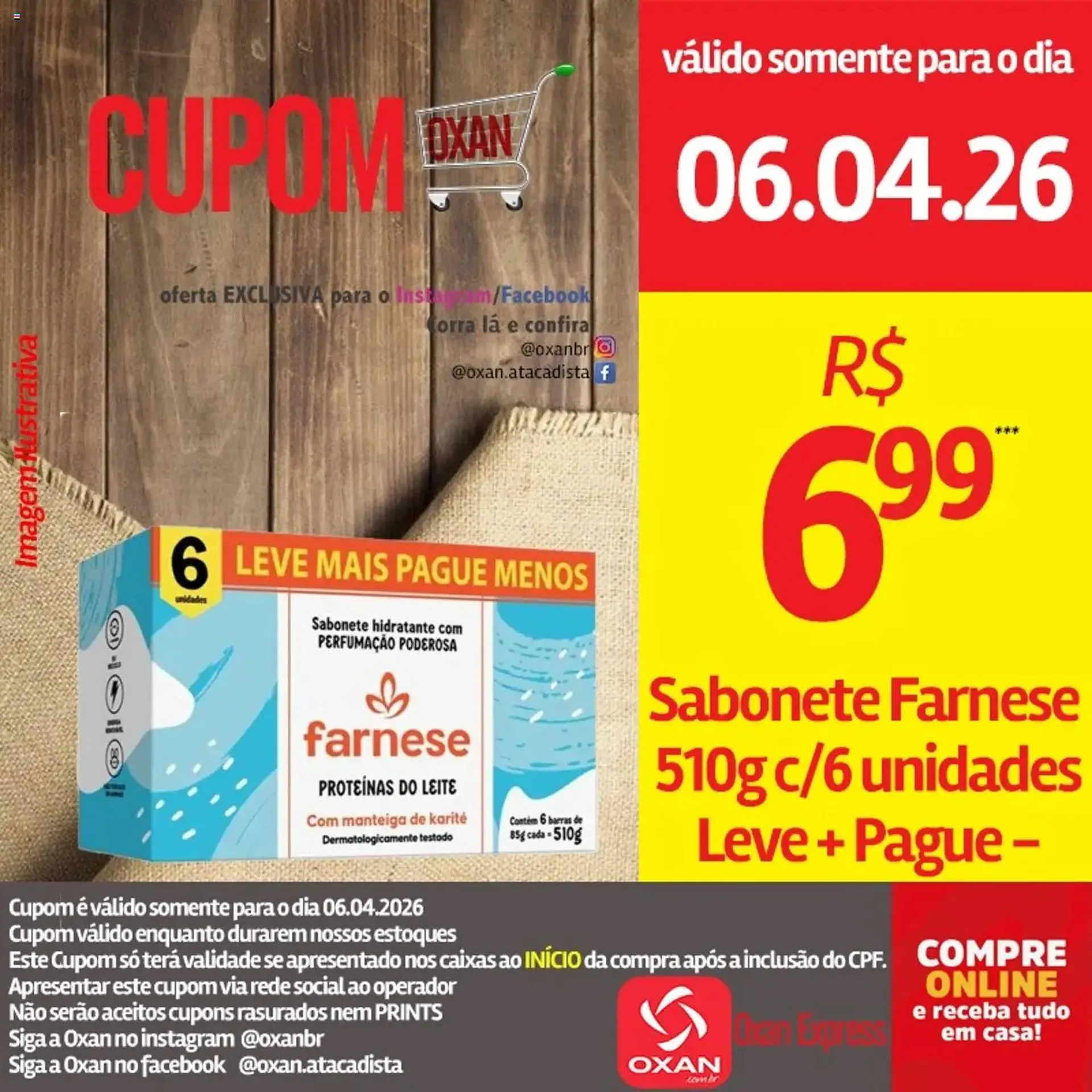Encarte de Catálogo Oxan Atacadista 6 de abril até 6 de abril 2026 - Pagina 11