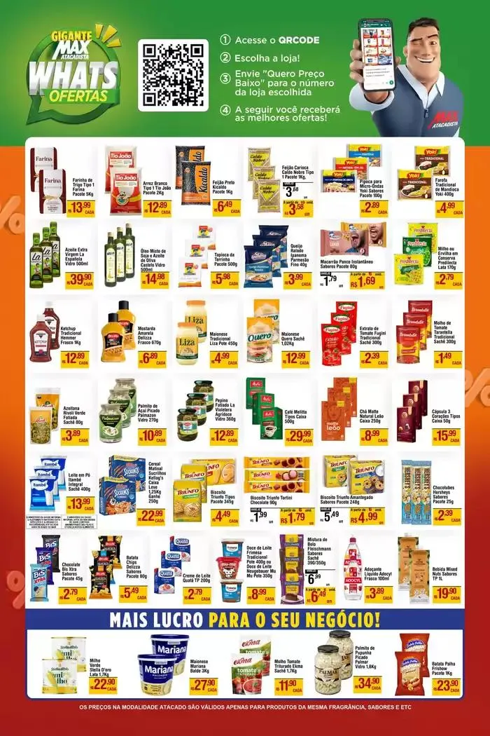 Encarte de Melhores ofertas para compradores econômicos 10 de março até 15 de março 2025 - Pagina 2