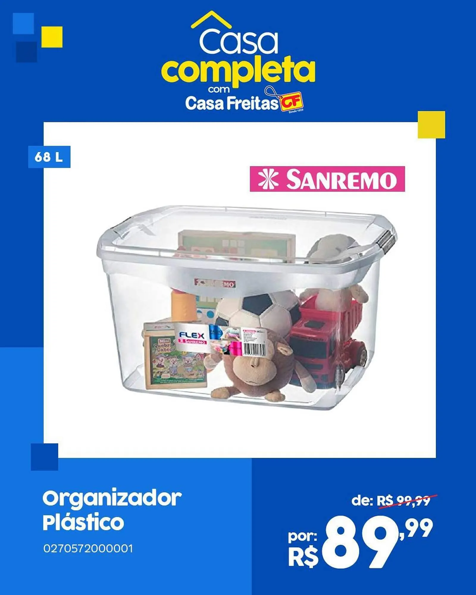 Encarte de Catálogo Casa Freitas 7 de março até 13 de março 2026 - Pagina 3