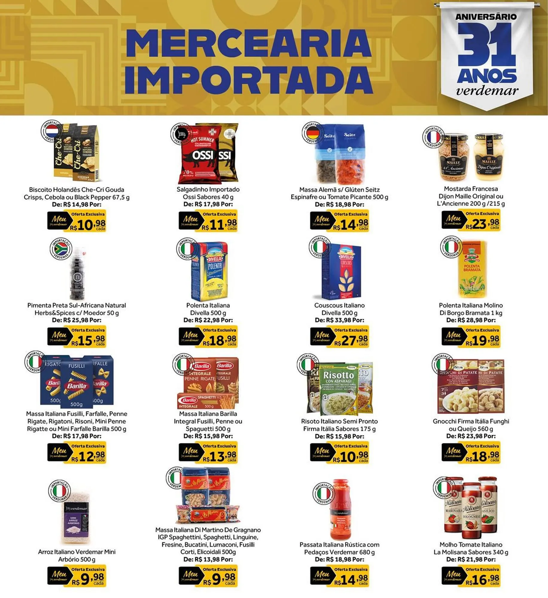 Encarte de Catálogo Verdemar Supermercado 20 de março até 27 de março 2024 - Pagina 15