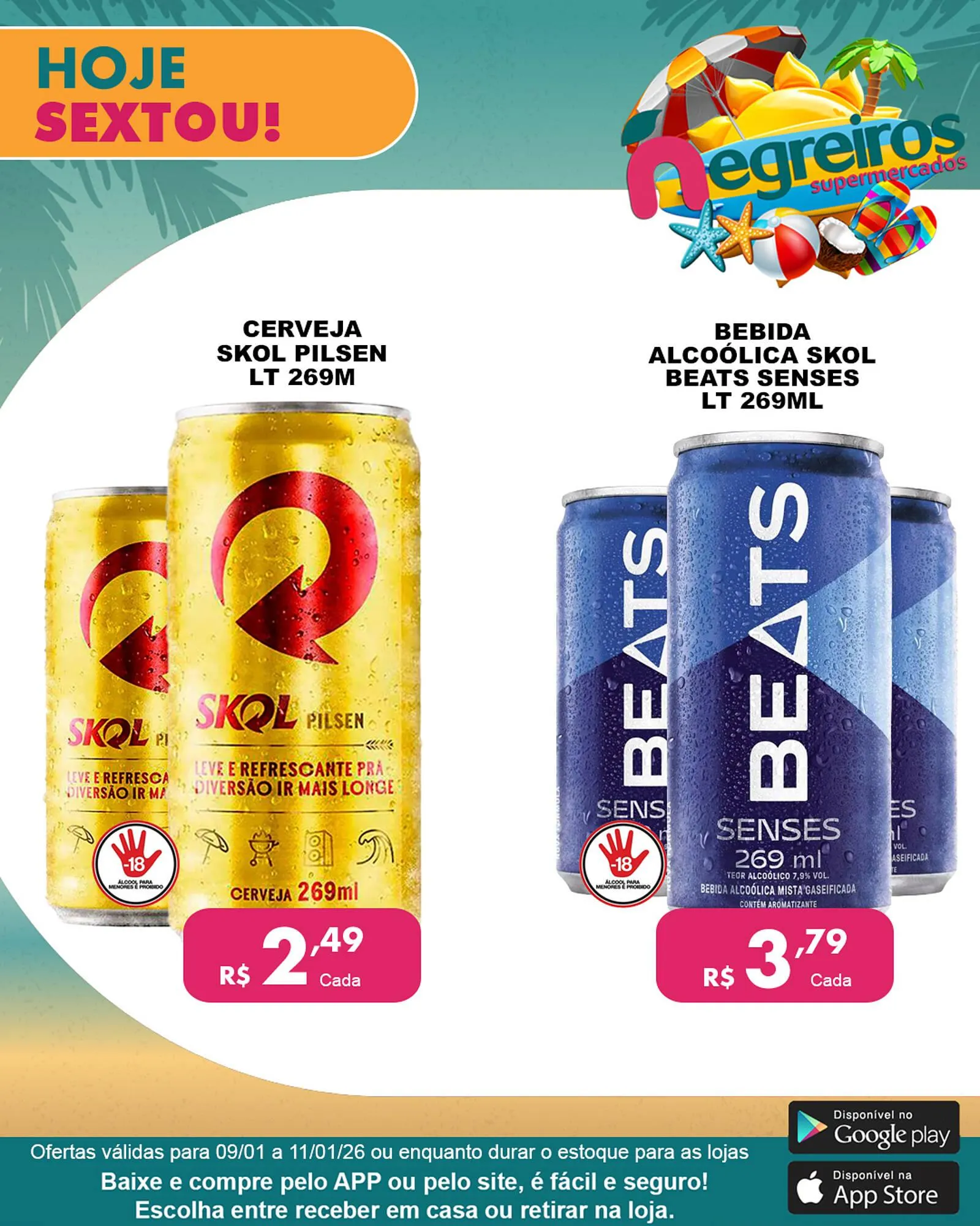 Encarte de Folheto Negreiros 9 de janeiro até 11 de janeiro 2026 - Pagina 4