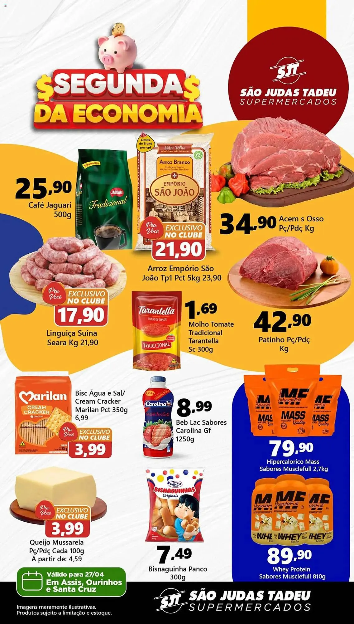 Encarte de Folheto São Judas Tadeu 27 de abril até 27 de abril 2026 - Pagina 1