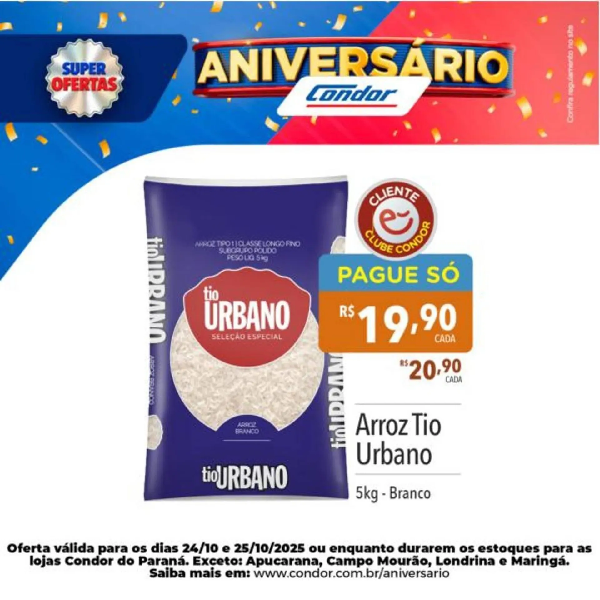 Catálogo Supermercados Condor - 1