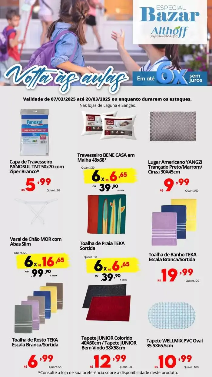 Encarte de Encarte Bazar - LS. 7 de março até 20 de março 2025 - Pagina 5