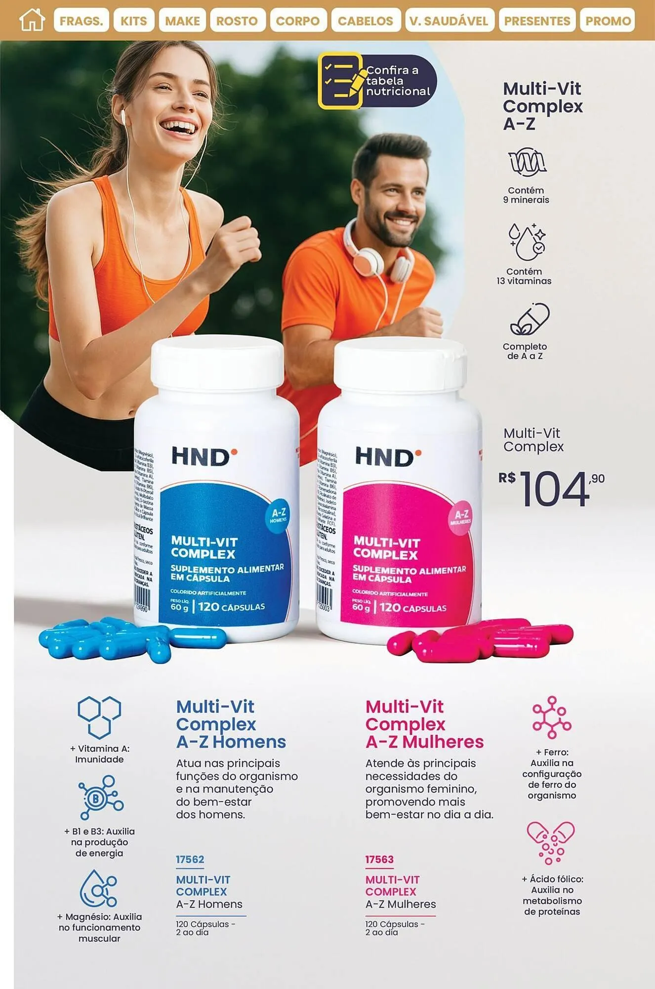 Encarte de Catálogo Hinode 1 de dezembro até 31 de dezembro 2025 - Pagina 96