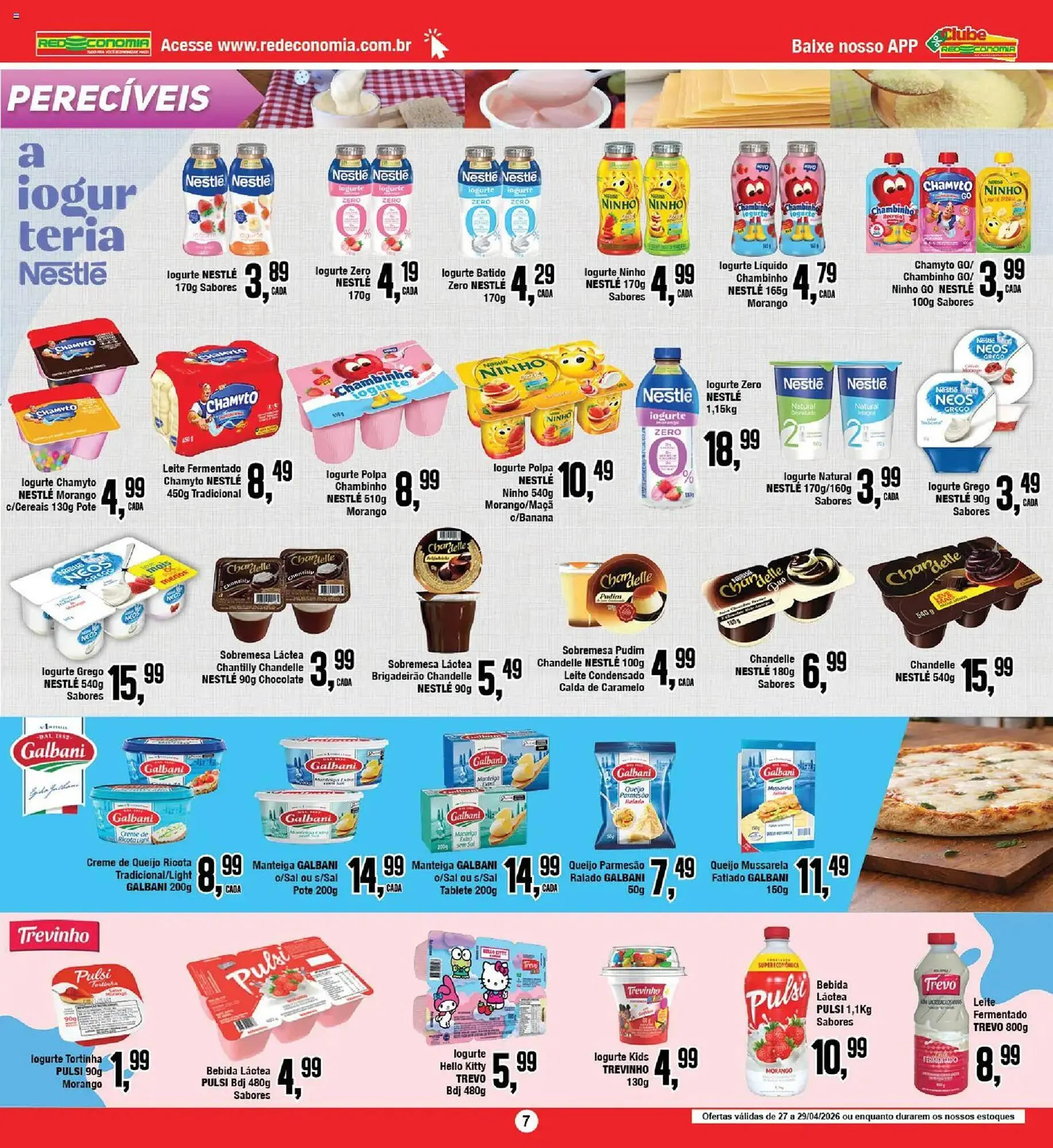 Encarte de Encarte Redeconomia 27 de abril até 29 de abril 2026 - Pagina 7