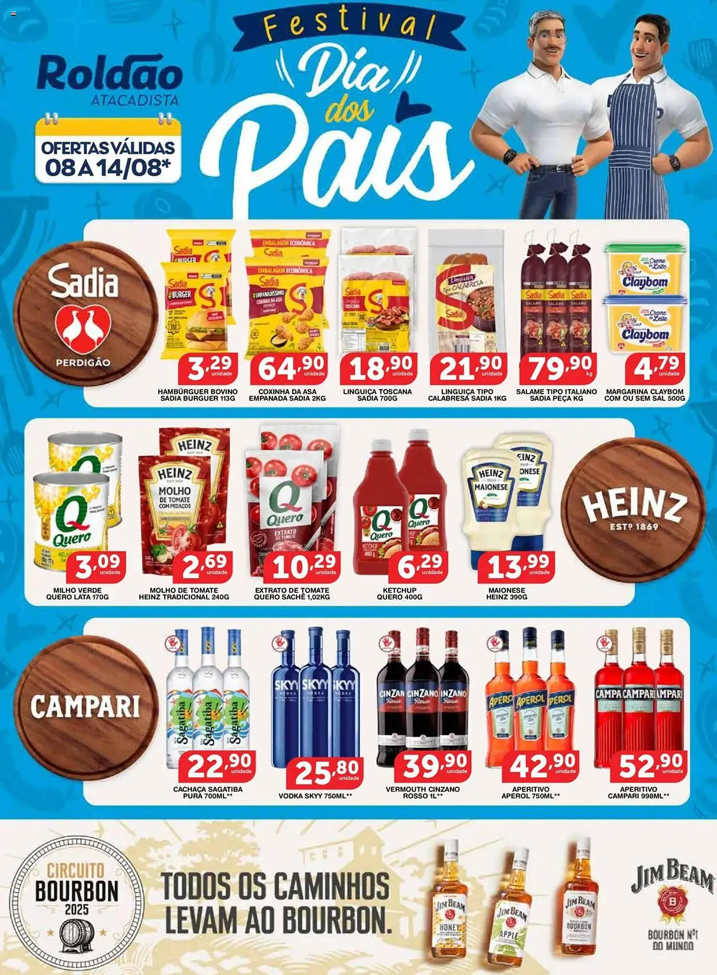 Encarte de Catálogo Roldão 8 de agosto até 14 de agosto 2025 - Pagina 1