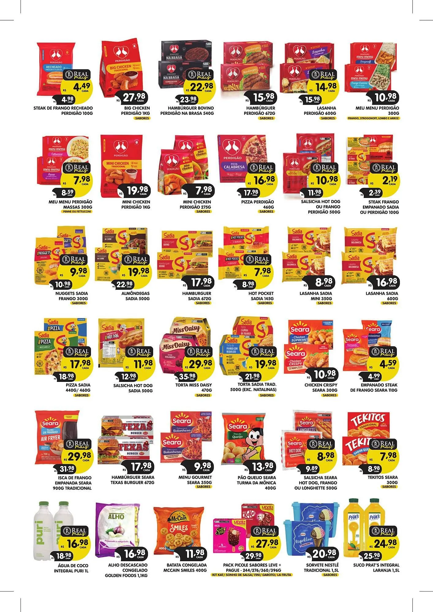 Encarte de Encarte Supermercados Real 9 de março até 29 de março 2026 - Pagina 2