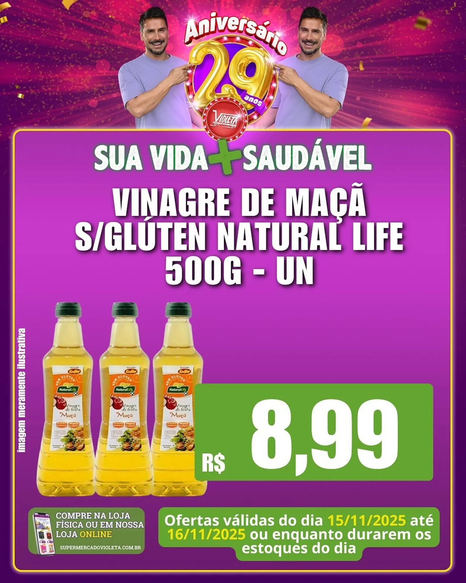 Encarte de Catálogo Violeta Supermercados 15 de novembro até 16 de novembro 2025 - Pagina 4