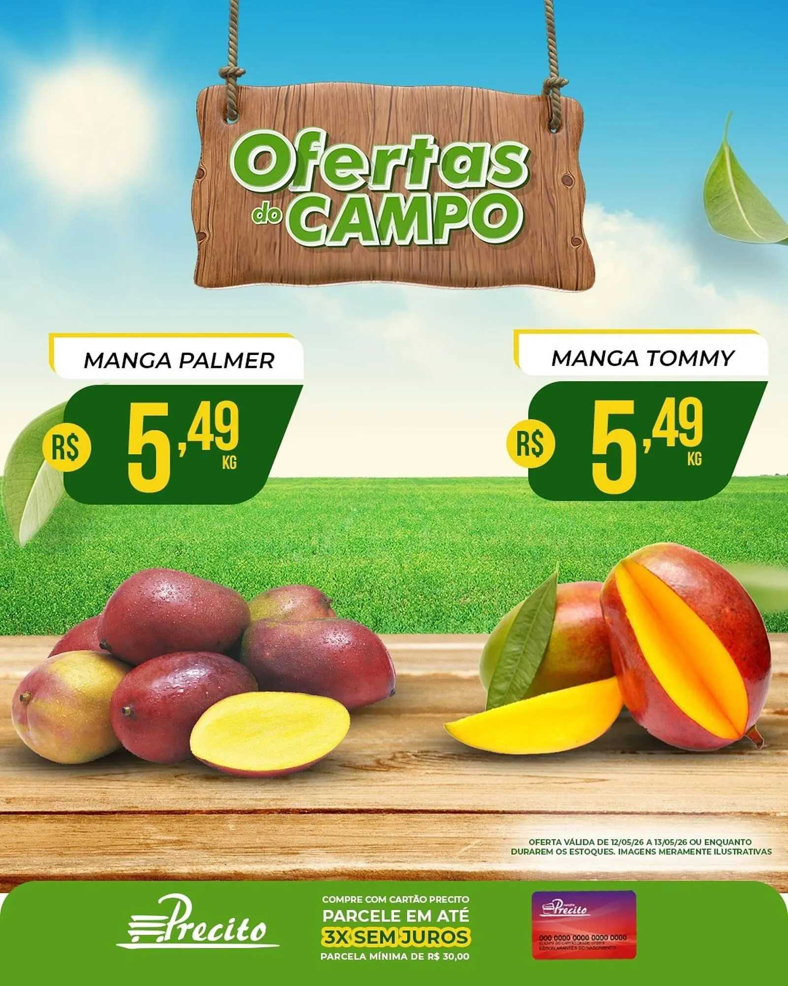 Encarte de Catálogo Supermercado Precito 12 de maio até 13 de maio 2026 - Pagina 22