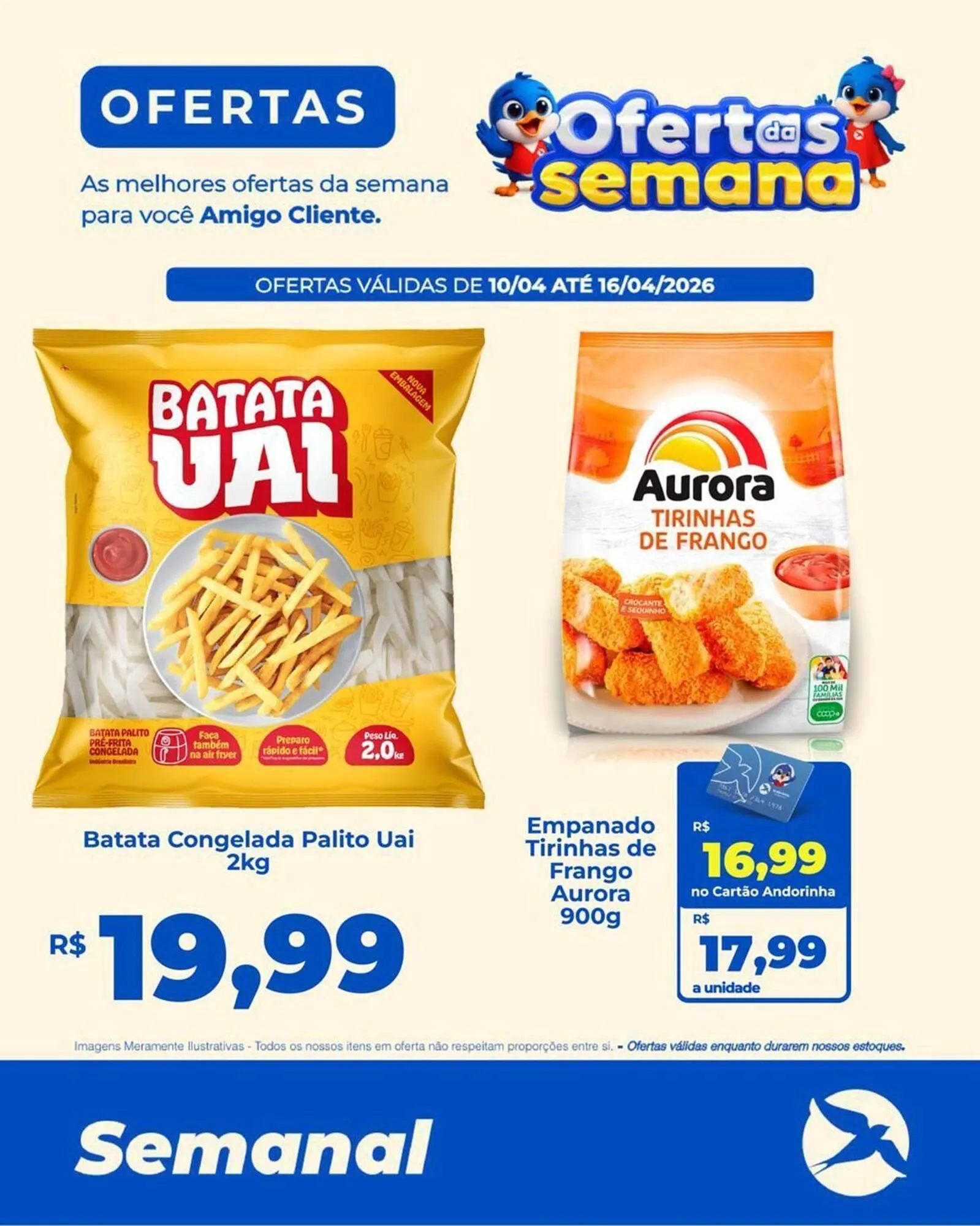 Encarte de Folheto Andorinha Hipermercado 10 de abril até 16 de abril 2026 - Pagina 23