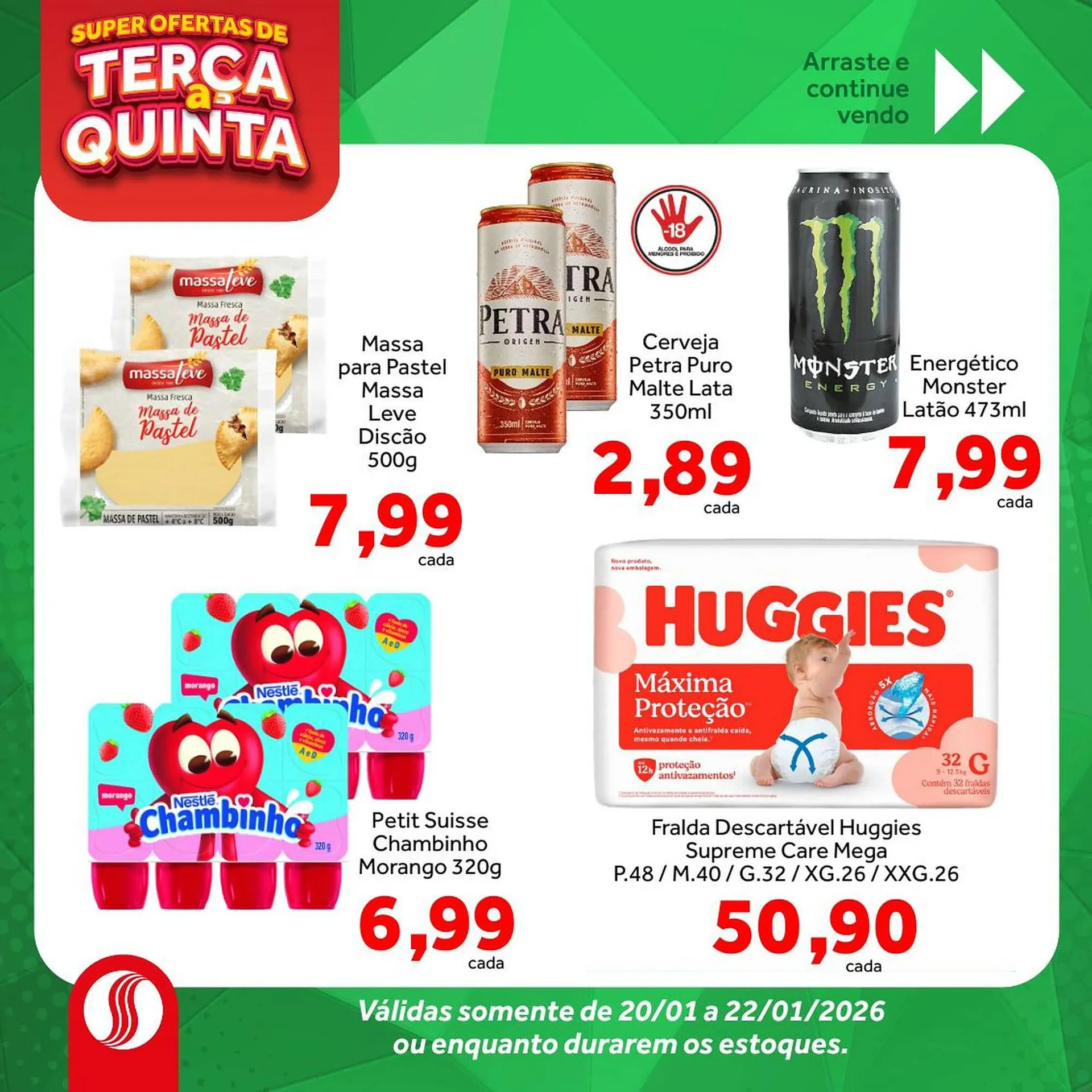 Encarte de Folheto Shibata Supermercados 19 de janeiro até 22 de janeiro 2026 - Pagina 5