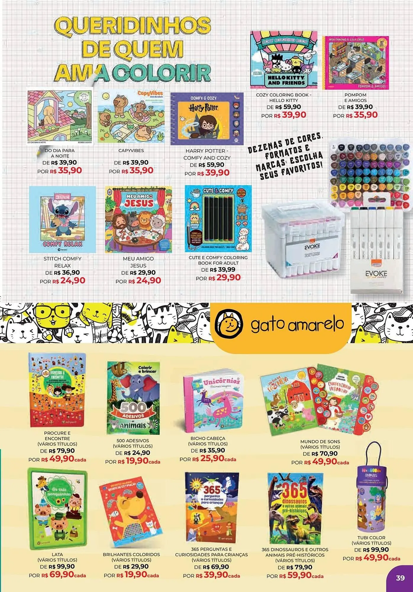 Encarte de Catálogo Livraria Leitura 1 de agosto até 30 de setembro 2025 - Pagina 39