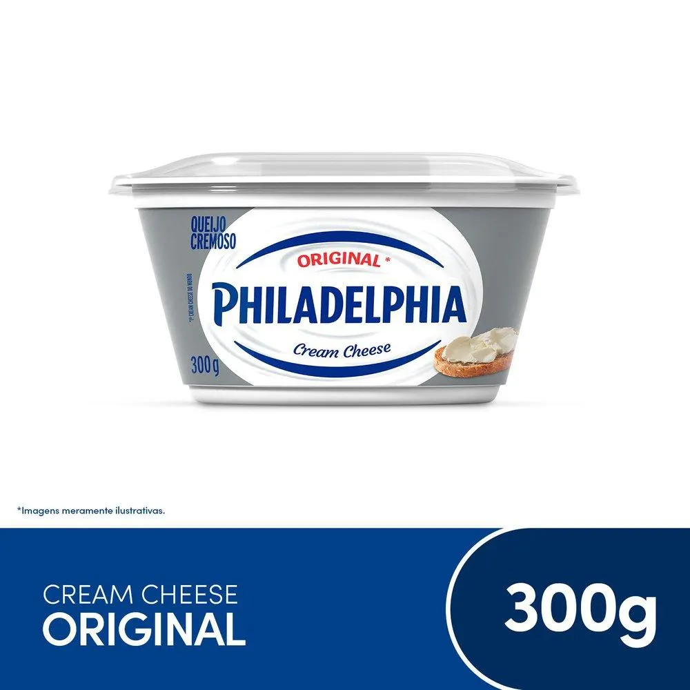 Cream Cheese Philadelphia Original 300g
