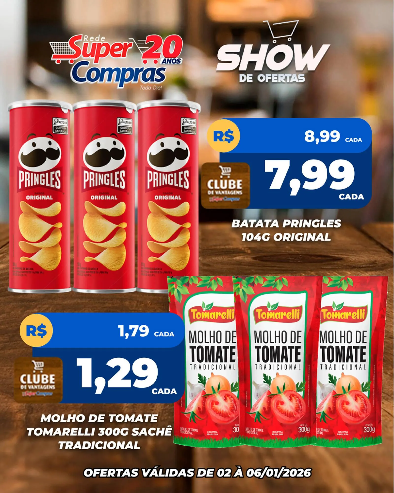 Encarte de Encarte Rede Super Compras 2 de janeiro até 6 de janeiro 2026 - Pagina 5