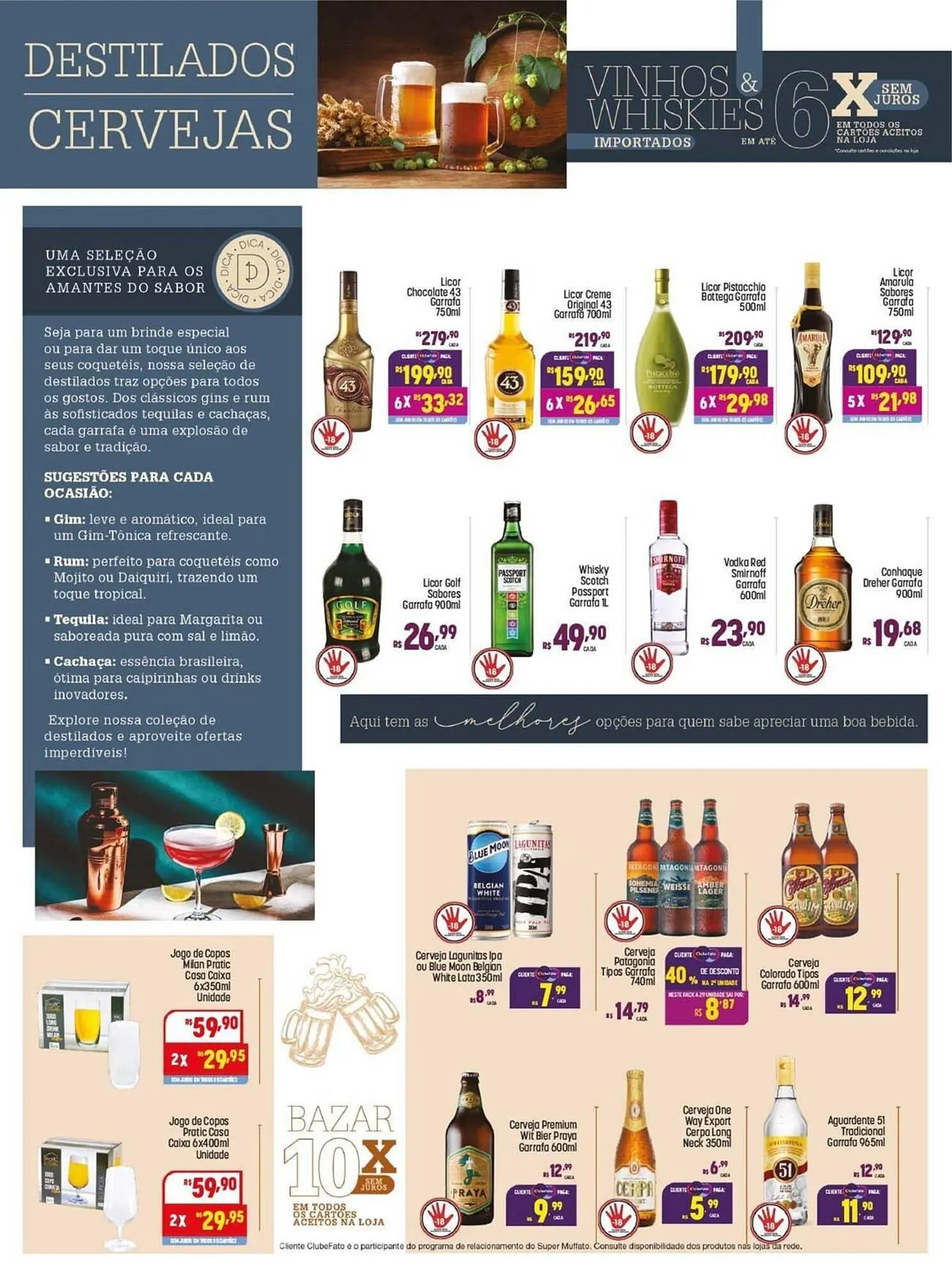 Encarte de Catálogo Muffato 6 de junho até 17 de julho 2025 - Pagina 19