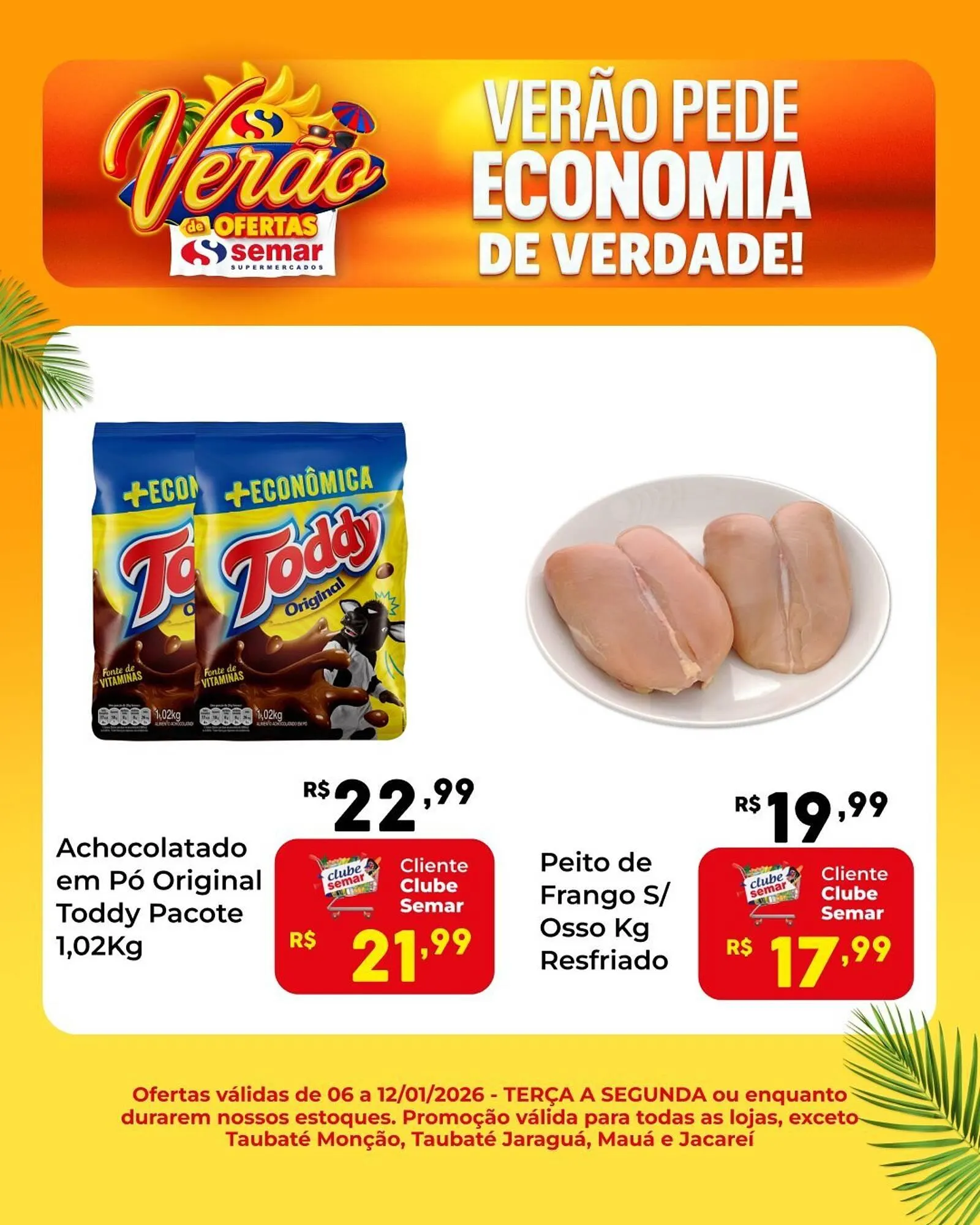 Encarte de Folheto Semar Supermercado 6 de janeiro até 12 de janeiro 2026 - Pagina 3