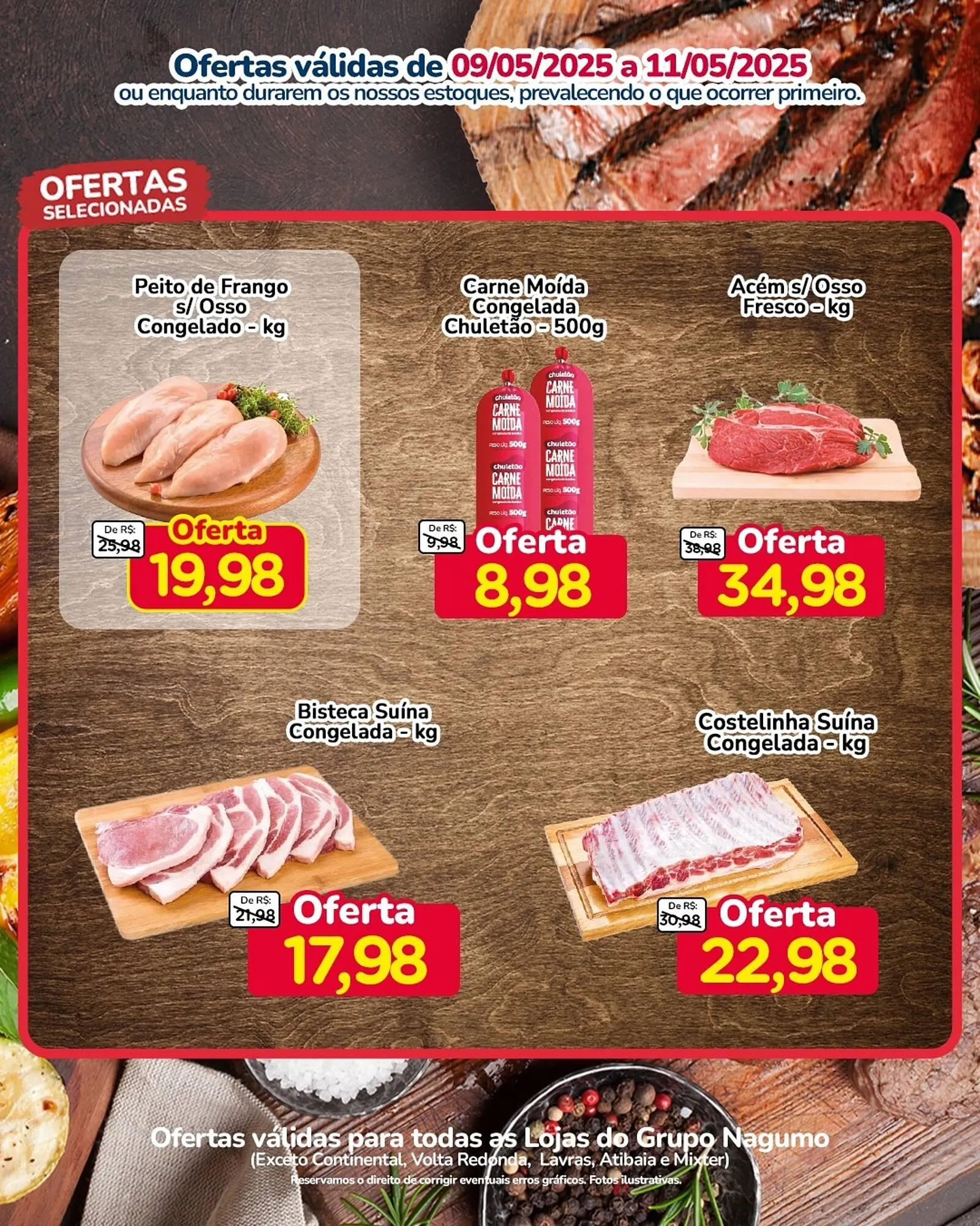 Encarte de Catálogo Nagumo 9 de maio até 11 de maio 2025 - Pagina 2