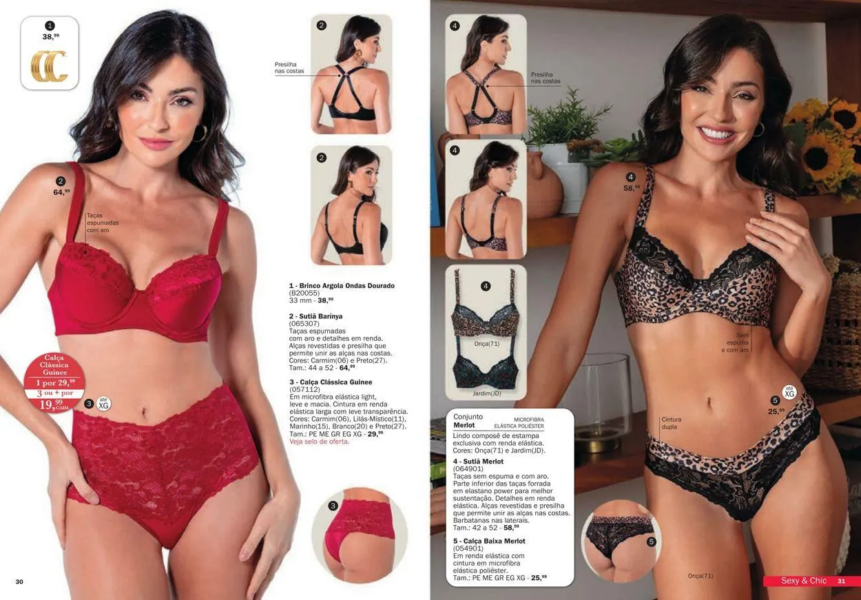 Encarte de DeMillus 9 de dezembro até 23 de dezembro 2025 - Pagina 16