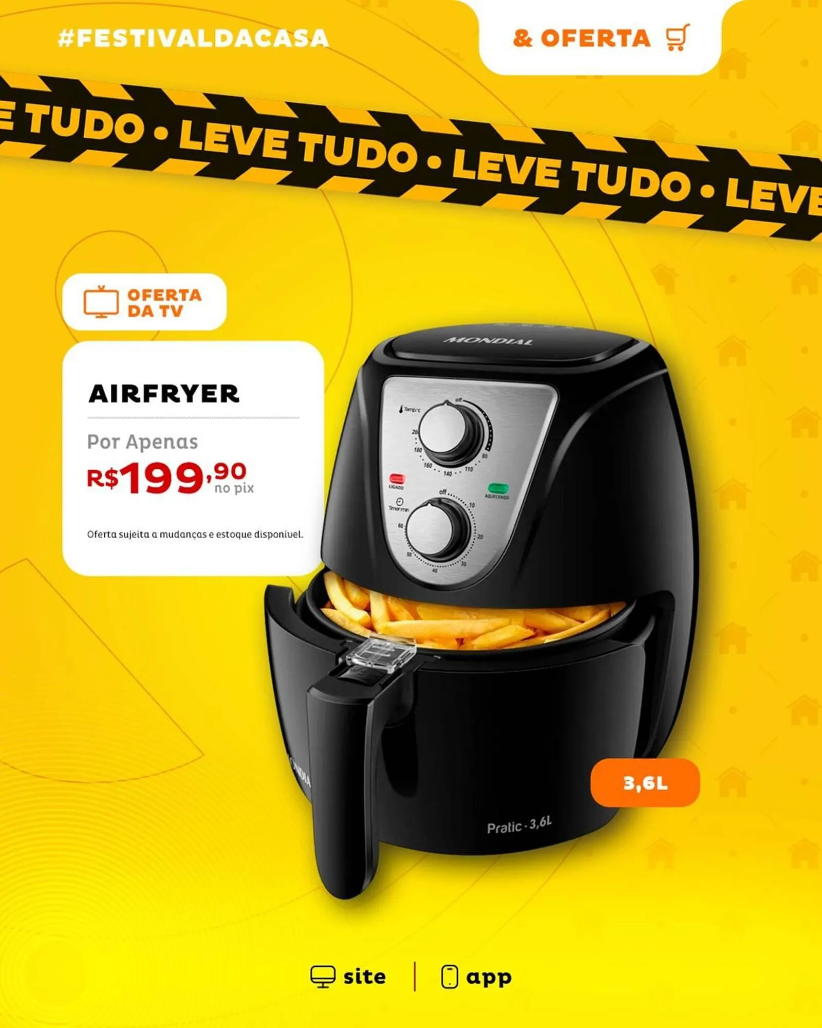 Encarte de Encarte Casa e Vídeo 29 de outubro até 3 de novembro 2025 - Pagina 5