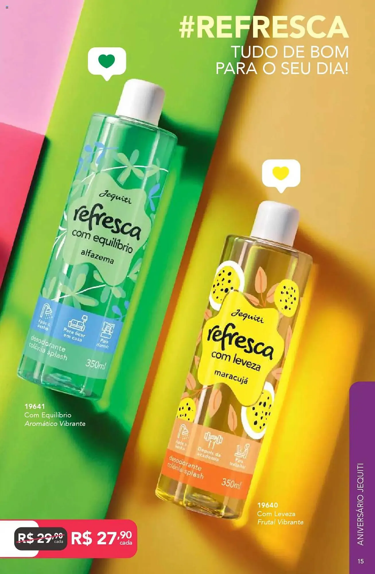 Encarte de Catálogo Jequiti 3 de outubro até 30 de outubro 2025 - Pagina 15