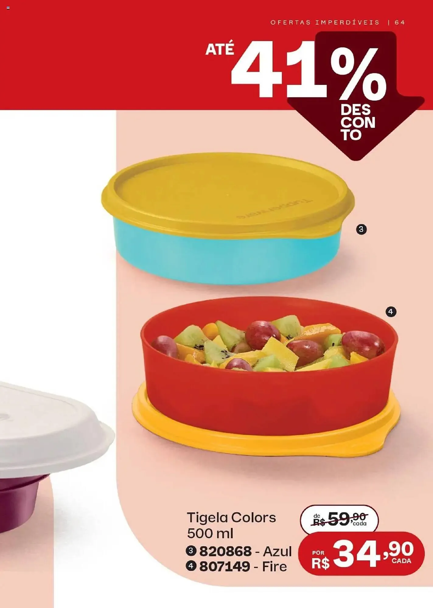 Encarte de Catálogo Tupperware 1 de agosto até 31 de agosto 2025 - Pagina 89