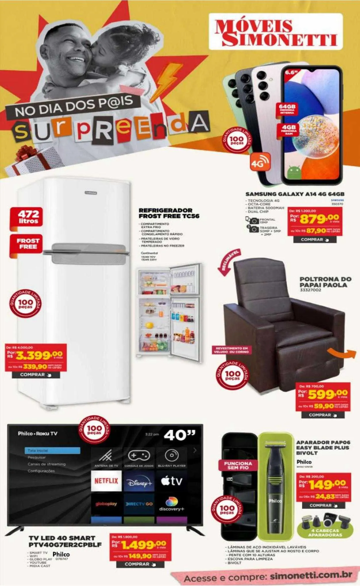 Móveis Simonetti Ofertas - 1