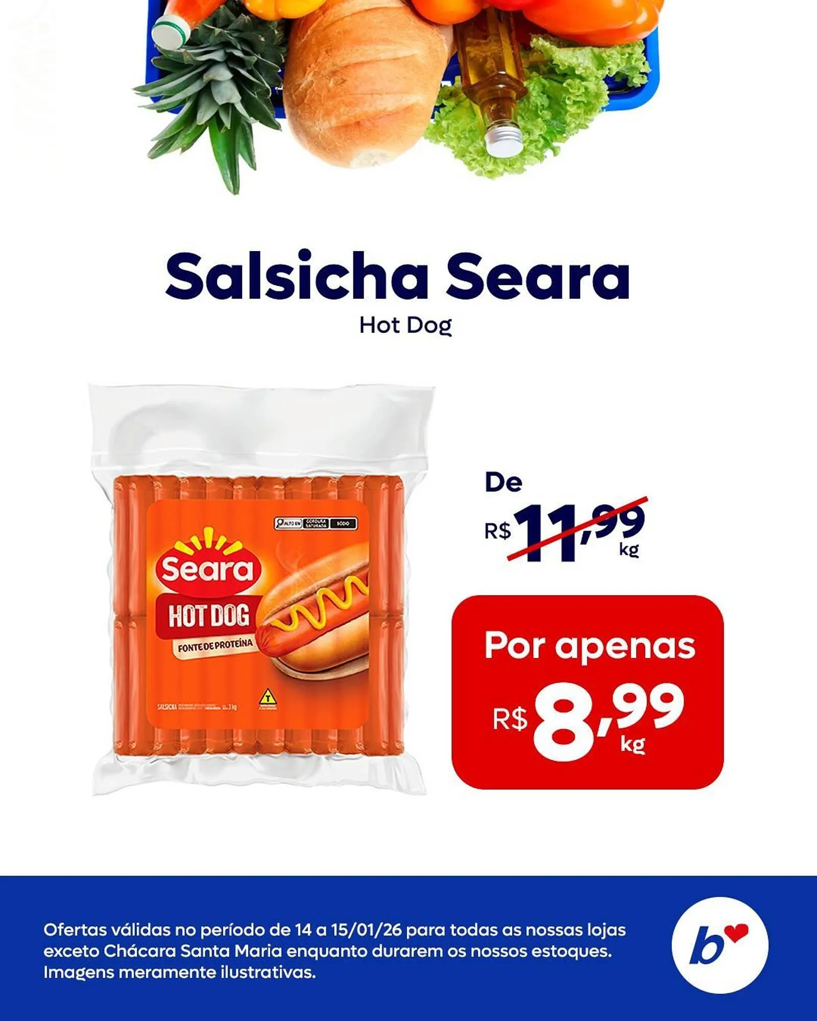 Encarte de Tabloide Barbosa Supermercados 15 de janeiro até 15 de janeiro 2026 - Pagina 3