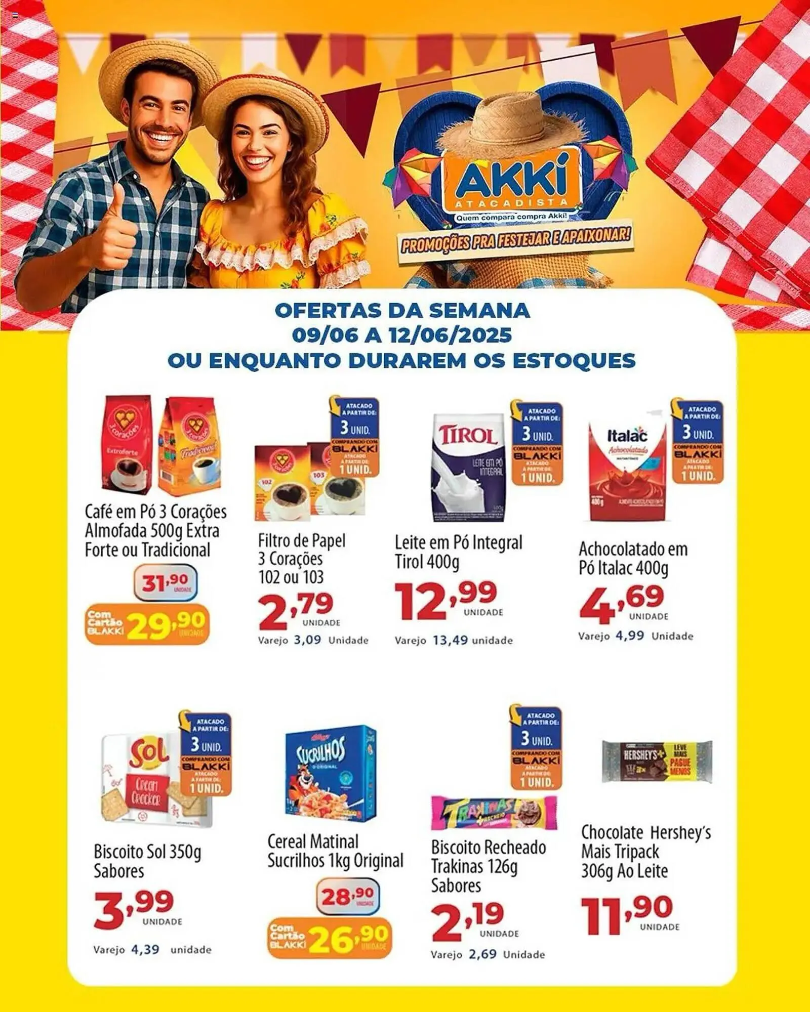 Encarte de Catálogo Akki Atacadista 9 de junho até 12 de junho 2025 - Pagina 4