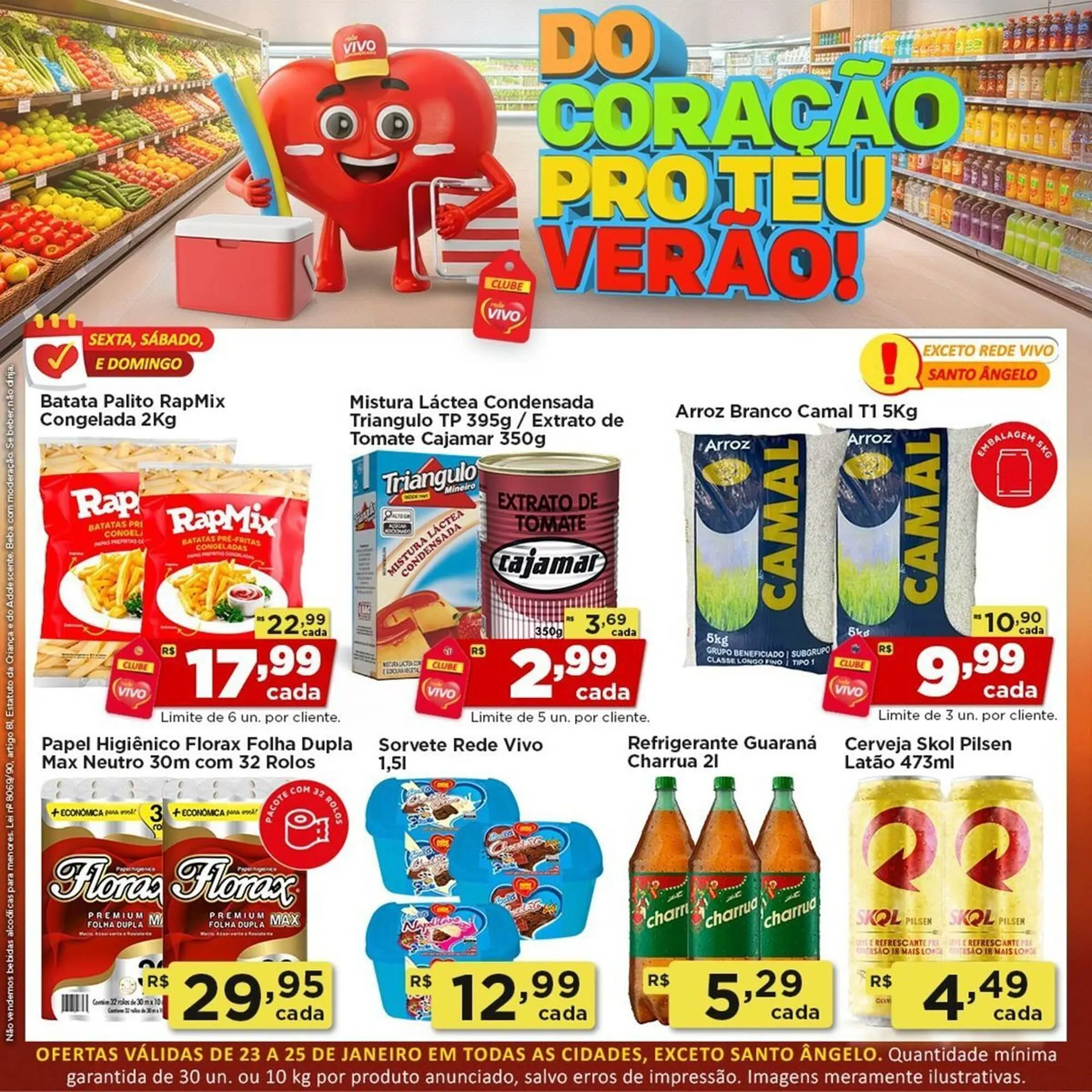 Encarte Rede Vivo - 1