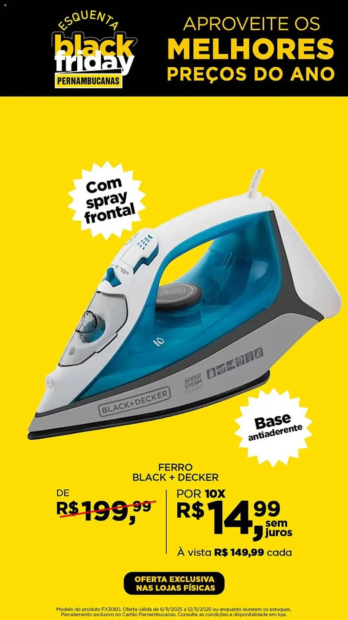 Encarte de Catálogo Pernambucanas 6 de novembro até 13 de novembro 2025 - Pagina 6