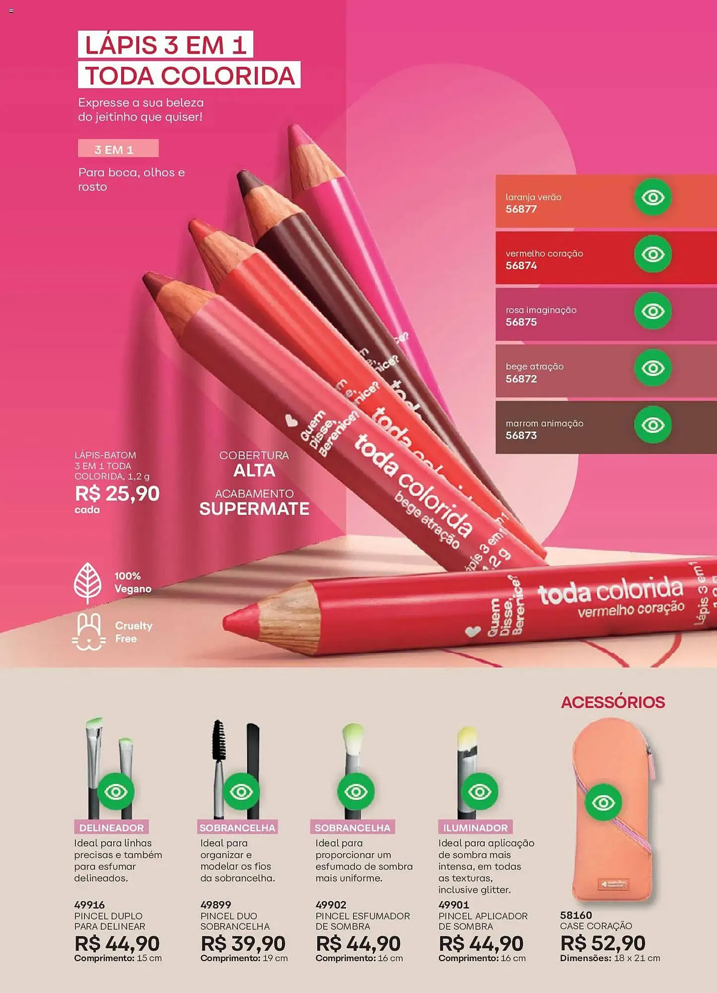 Encarte de Catálogo O Boticário 2 de março até 23 de março 2026 - Pagina 138