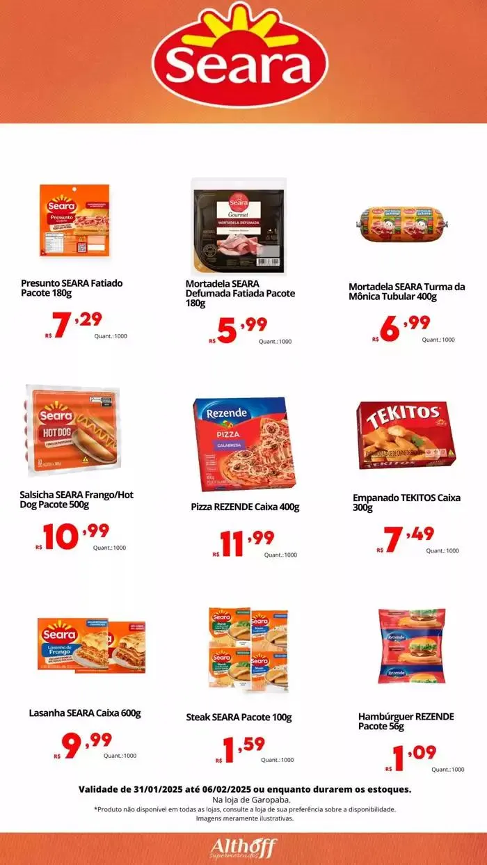 Encarte de Encarte Semanal - F10. 31 de janeiro até 6 de fevereiro 2025 - Pagina 8