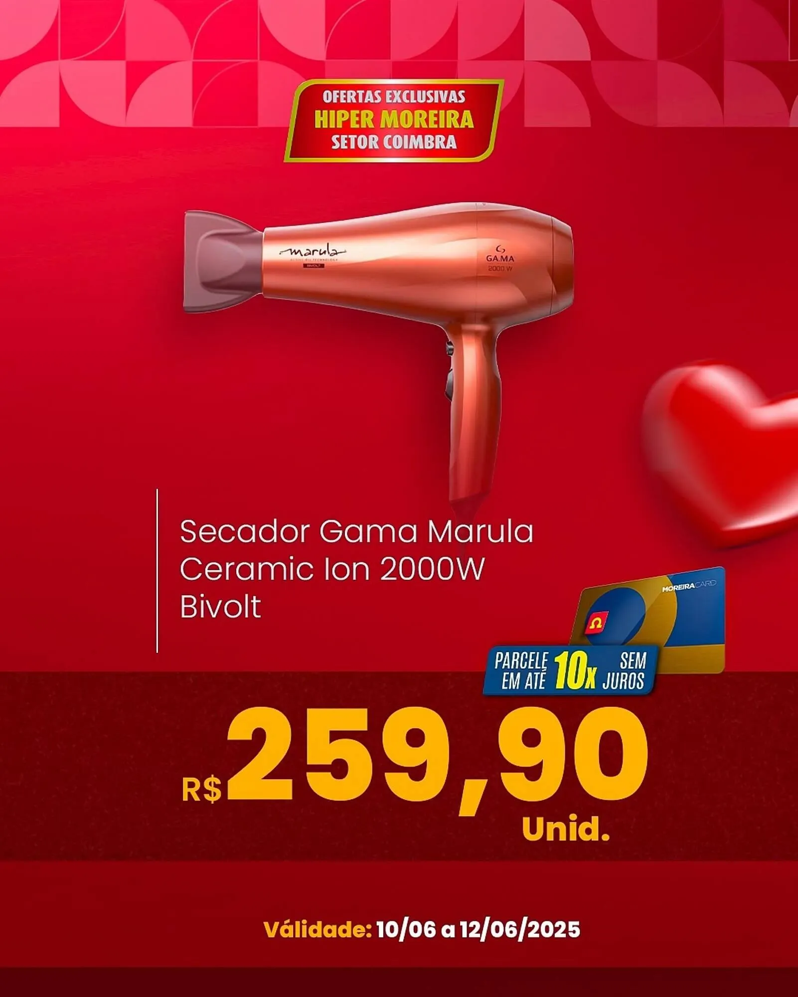 Encarte de Catálogo Hiper Moreira 10 de junho até 12 de junho 2025 - Pagina 2