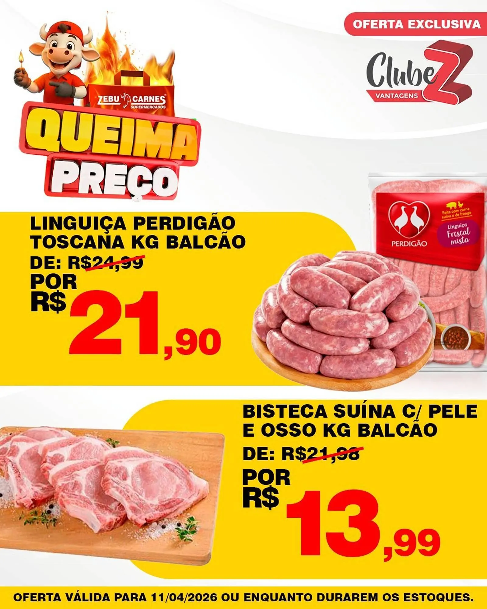 Encarte de Catálogo Zebu Carnes Supermercados 11 de abril até 11 de abril 2026 - Pagina 2
